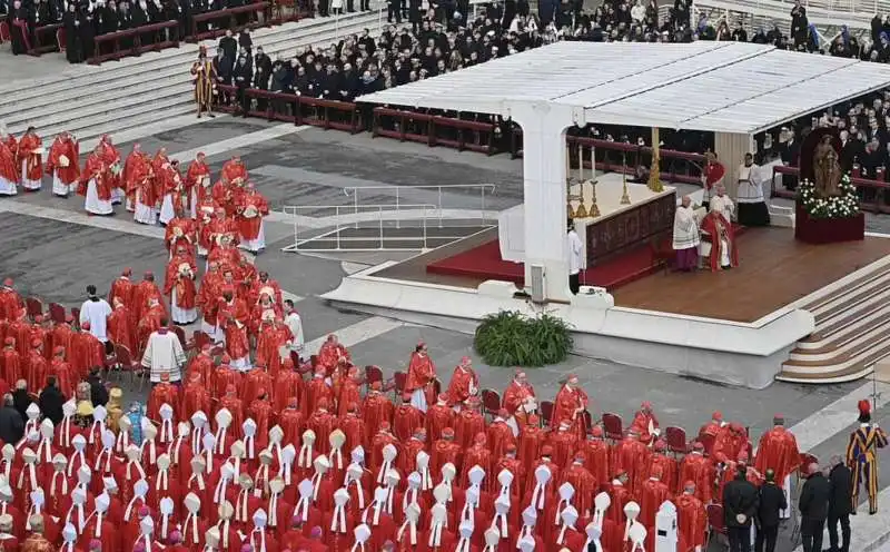 funerali joseph ratzinger  14