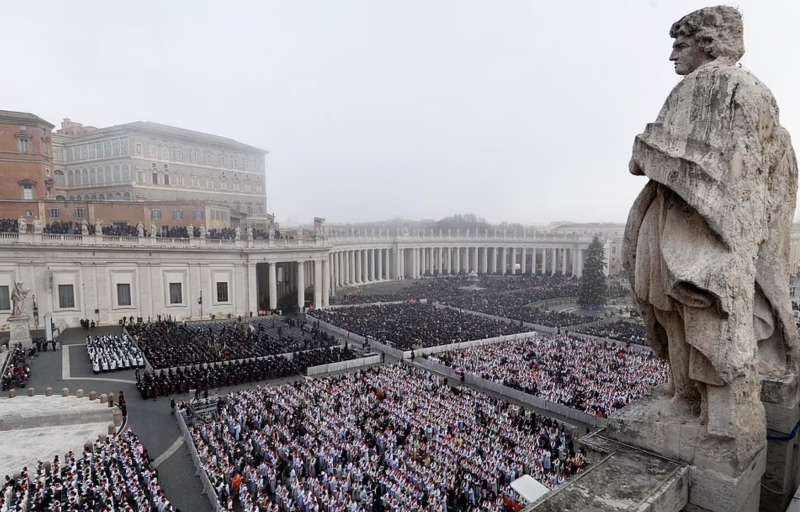 funerali joseph ratzinger 15