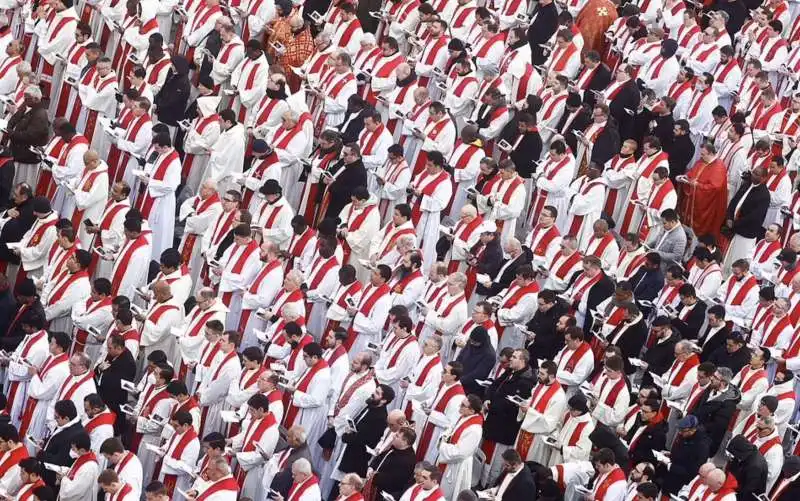 funerali joseph ratzinger  2