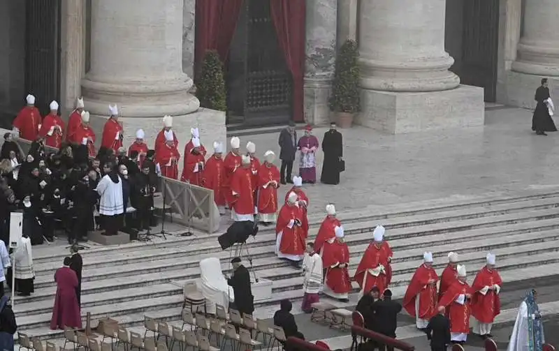 funerali joseph ratzinger  5