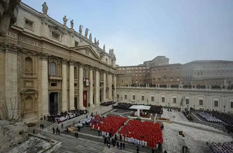 funerali joseph ratzinger  6