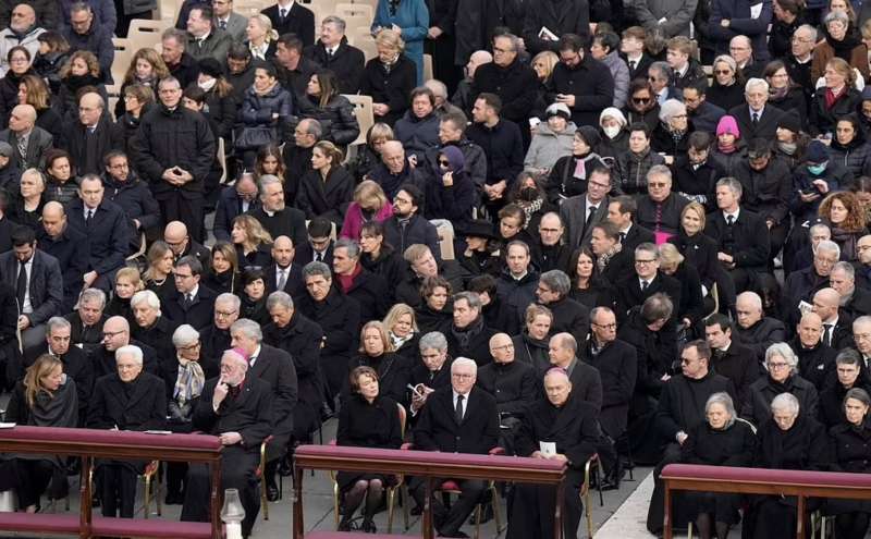 funerali joseph ratzinger 7