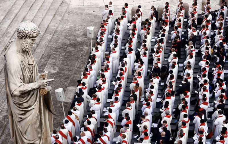 funerali joseph ratzinger 8