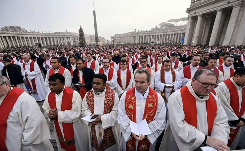 funerali joseph ratzinger 9