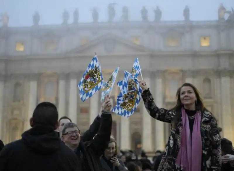 funerali ratzinger benedetto xvi