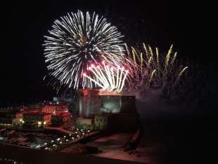 fuochi d artificio napoli 1