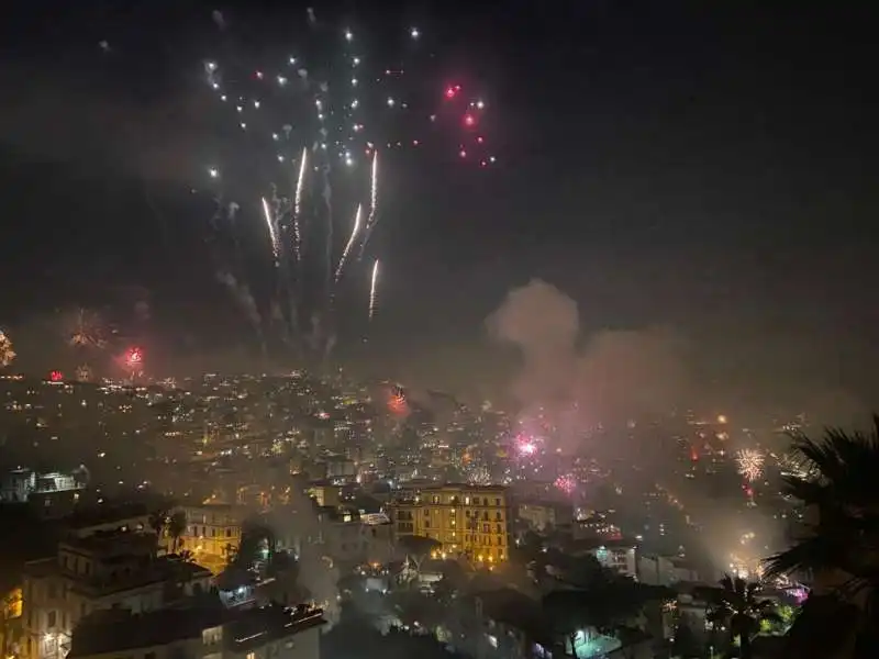 fuochi d artificio napoli 3