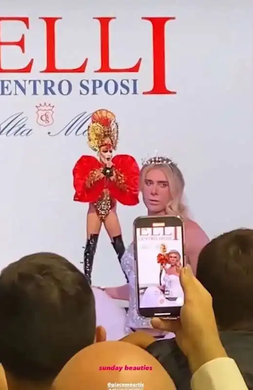 giacomo urtis vestito da sposa per celli centro   11