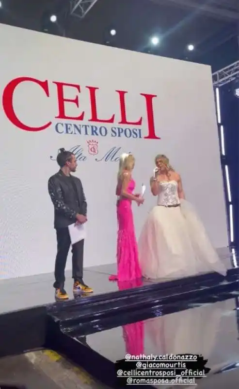 giacomo urtis vestito da sposa per celli centro   5