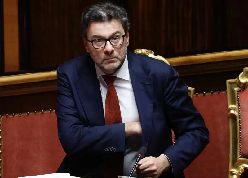 GIANCARLO GIORGETTI - QUESTION TIME SENATO  