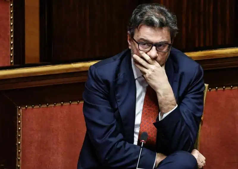 GIANCARLO GIORGETTI - QUESTION TIME SENATO 