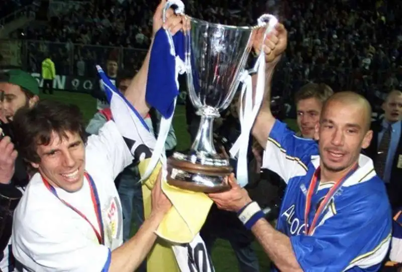 gianfranco zola gianluca vialli 