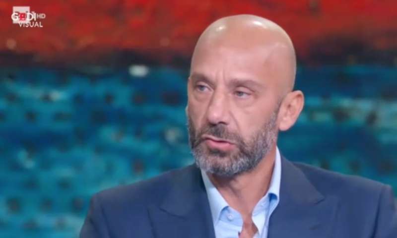 GIANLUCA VIALLI OSPITE DI FAZIO NEL 2018