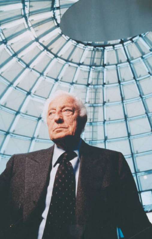 GIANNI AGNELLI BOLLA LINGOTTO DISEGNATA DA RENZO PIANO