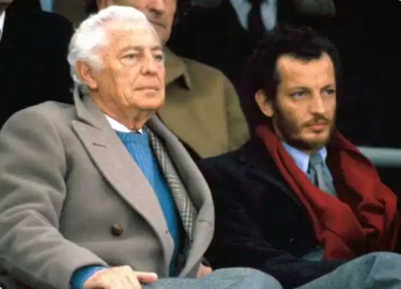  gianni agnelli e edoardo agnelli