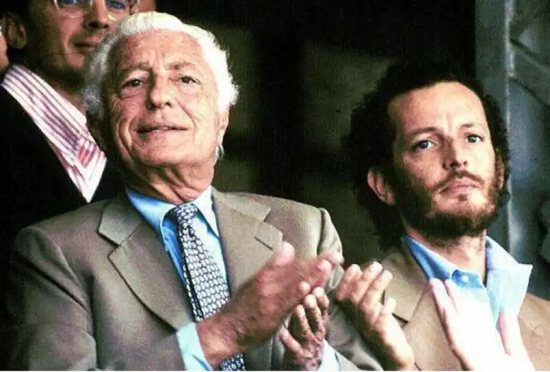  gianni agnelli e edoardo agnelli