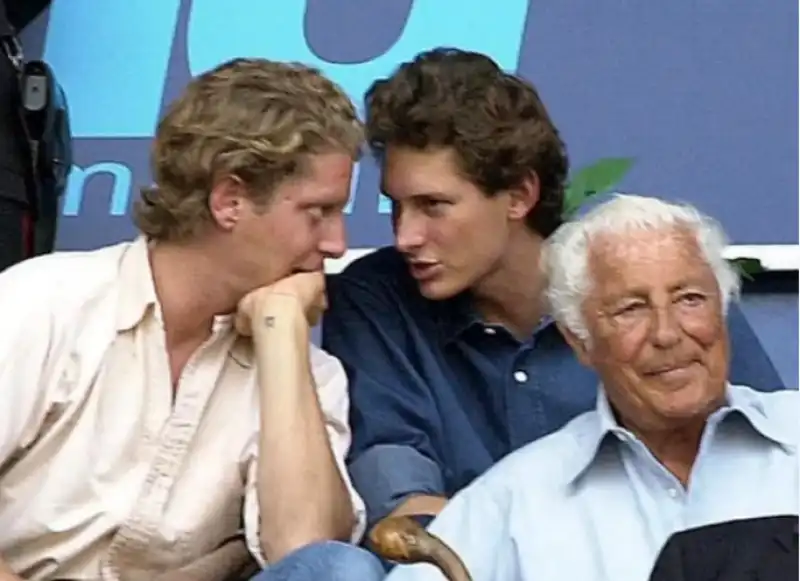 gianni agnelli lapo e john elkann