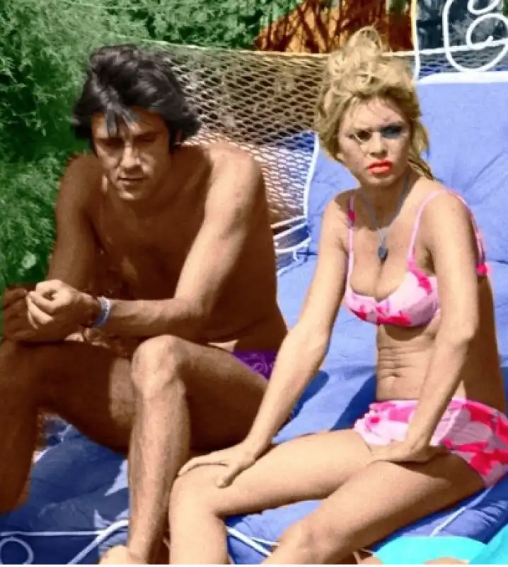 gigi rizzi brigitte bardot