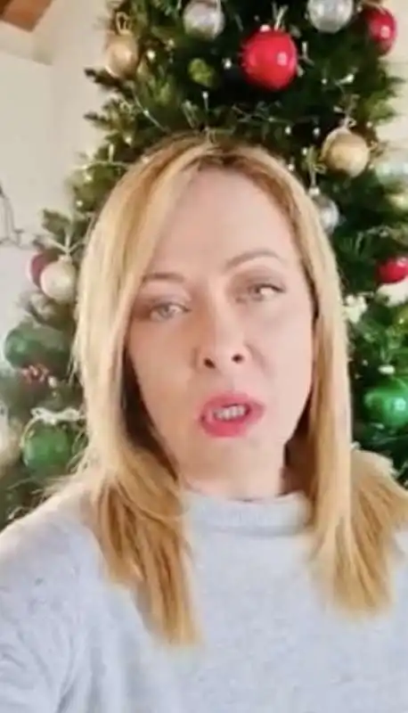 giorgia meloni   auguri di buon 2023   6