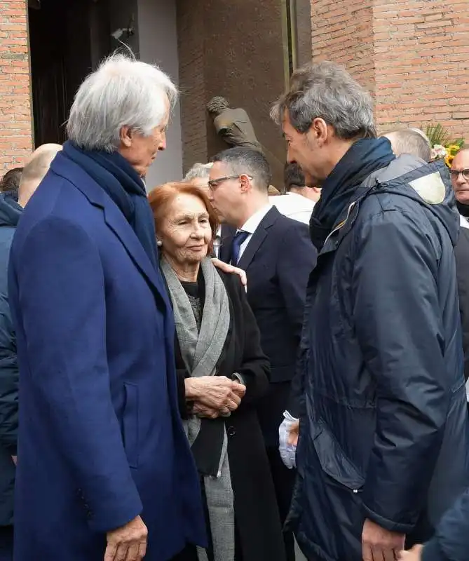 giovanni malgo la mamma livia e guido d ubaldo  foto di bacco