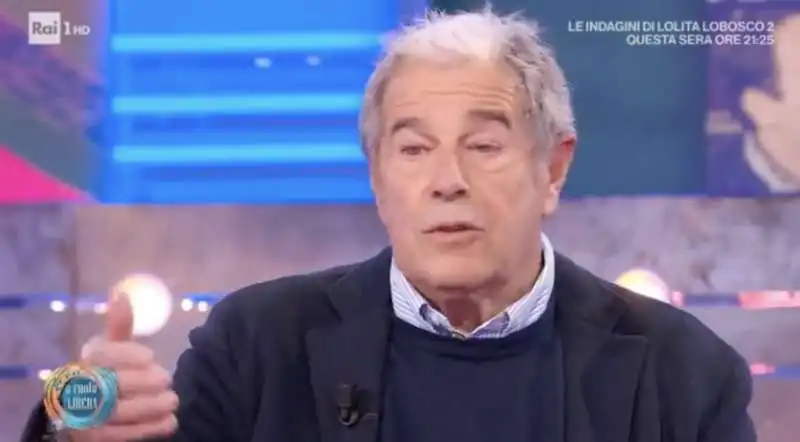 giovanni minoli critica la rai ospite della fialdini (su rai1).  