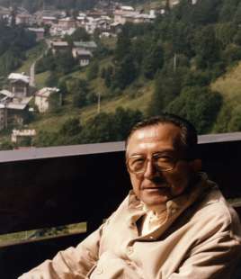 GIULIO ANDREOTTI A CORTINA