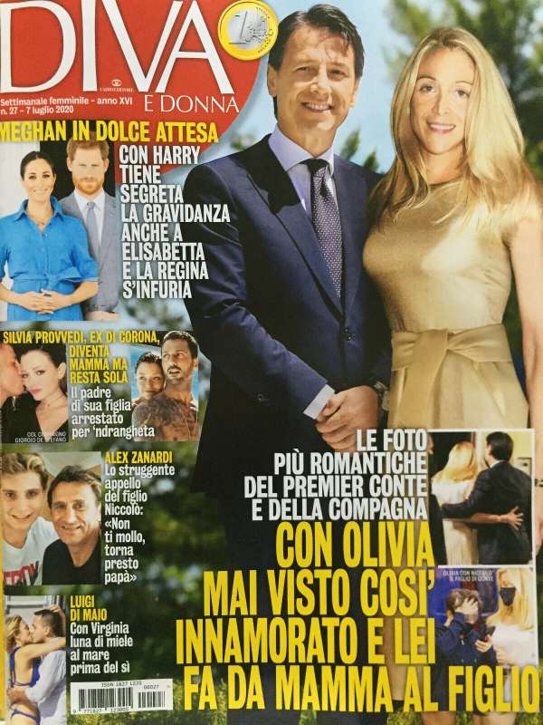 Giuseppe Conte Olivia Paladino