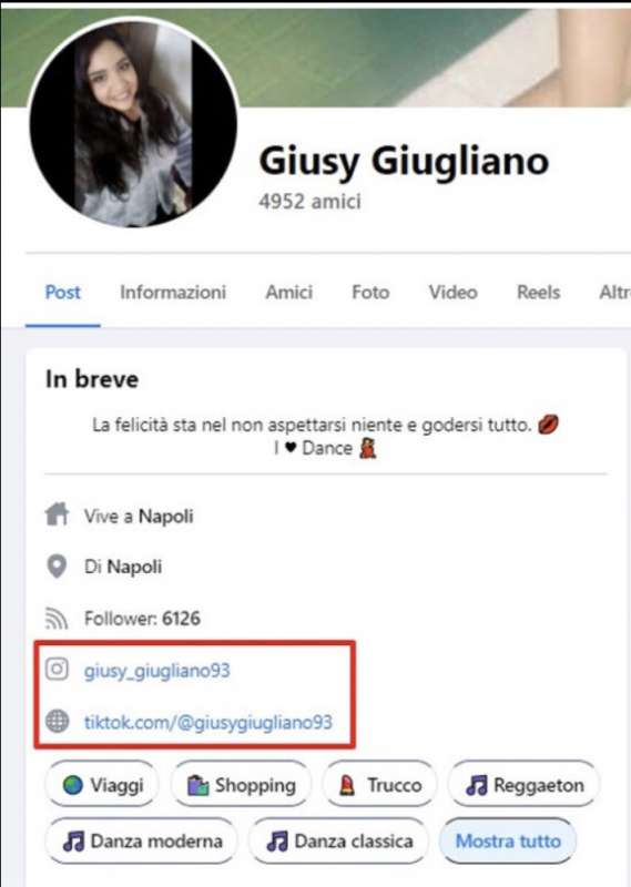 giuseppina giugliano la bidella pendolare su facebook