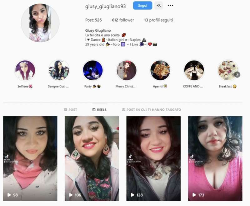 giuseppina giugliano la bidella pendolare su tiktok