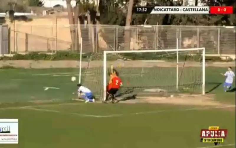 GOL FANTASMA NOICOTTARO CASTELLANA 