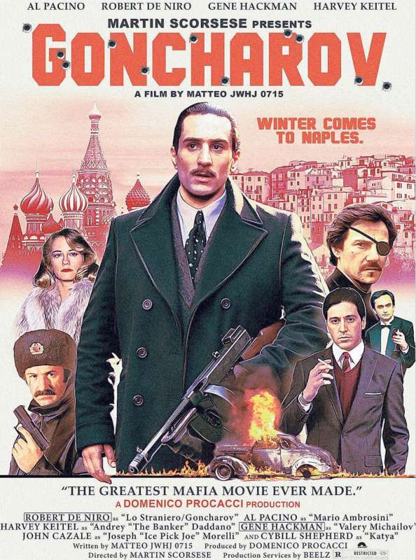 GONCHAROV - FAKE MOVIES