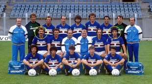 greame souness e gianluca vialli sampdoria