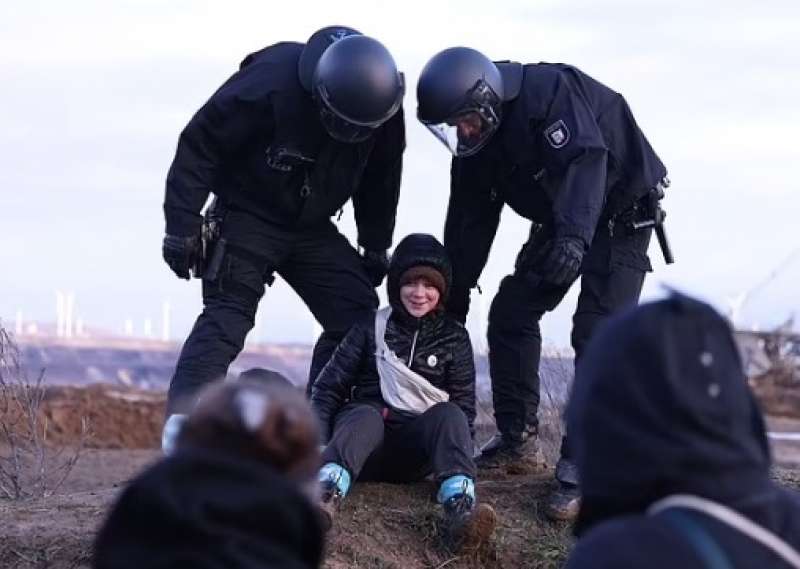 GRETA THUNBERG LUTZERATH