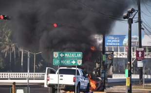 guerriglia dopo l arresto di ovidio guzman a culiacan, messico 1