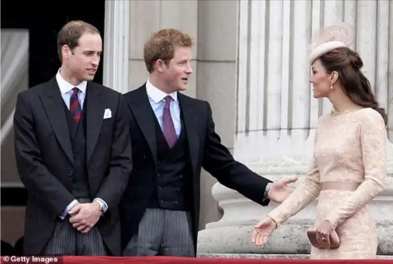 harry, william e kate