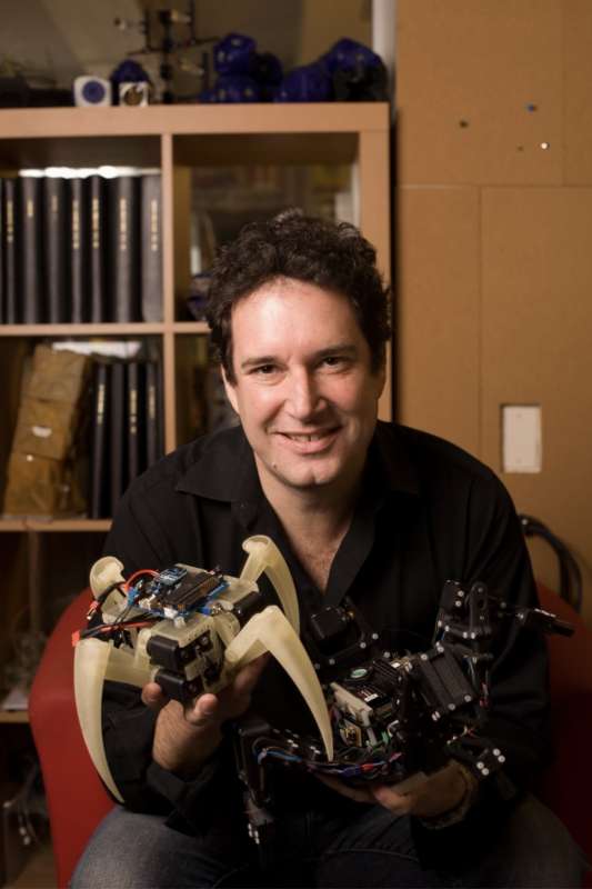 hod lipson coscienza robotica1