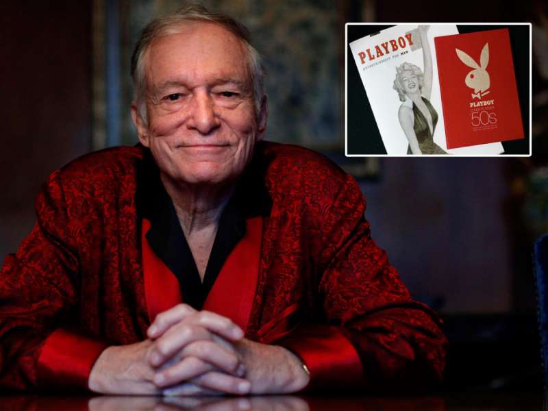 hugh hefner playboy