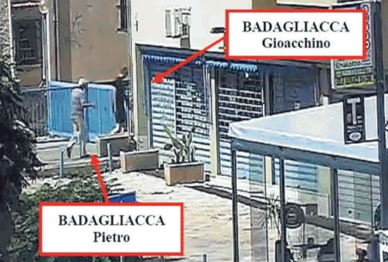 i boss pietro e gioacchino badagliacca