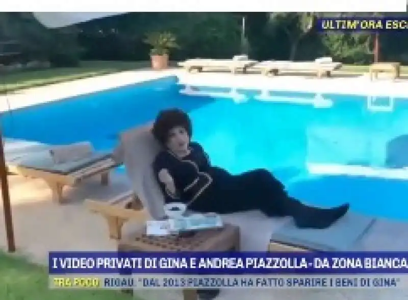 i video privati di gina lollobrigida e andrea piazzolla 10