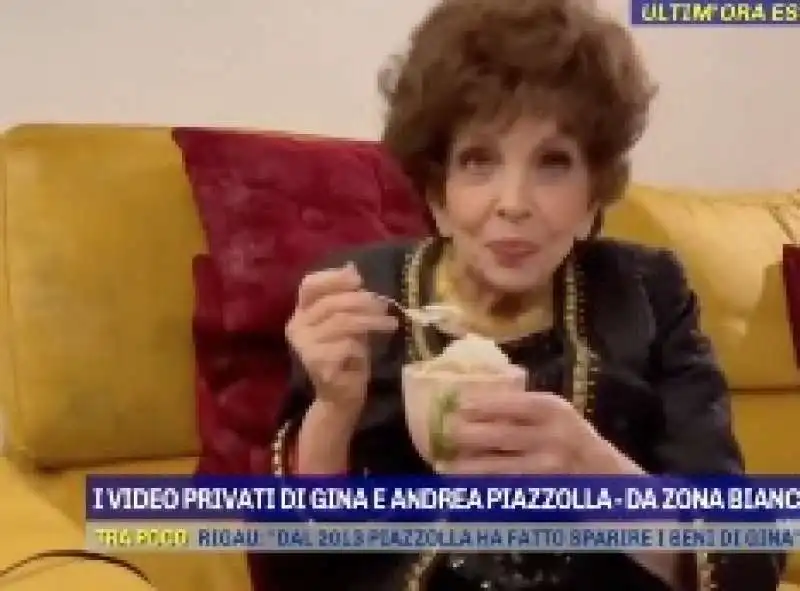 i video privati di gina lollobrigida e andrea piazzolla 4