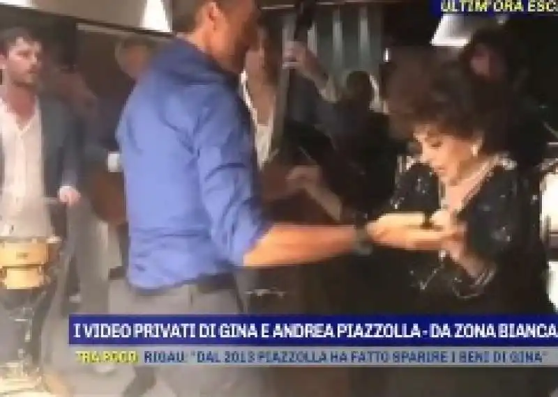 i video privati di gina lollobrigida e andrea piazzolla 5