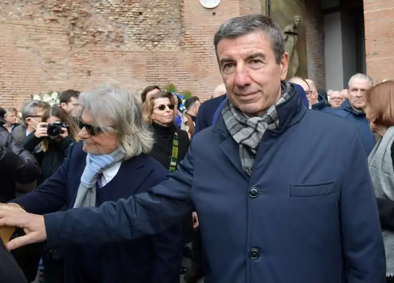 ignazio abrignani  massimo ferrero  foto di bacco