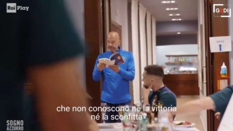 il discorso di vialli prima della finale degli europei