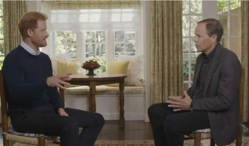 il principe harry   intervista itv   