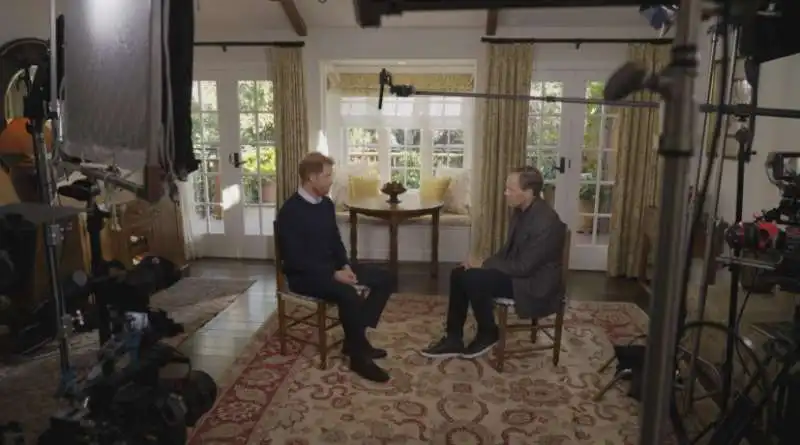 il principe harry   intervista itv  