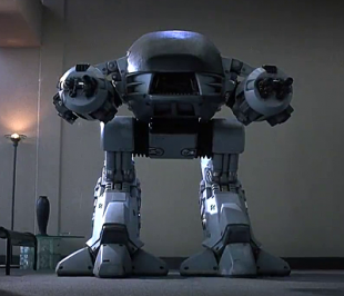 IL ROBOT ED 209 DI ROBOCOP