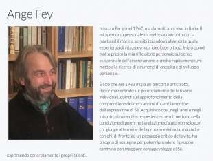 il sito internet di ange fey