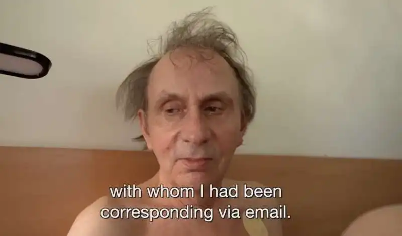 il trailer del video porno di michel houellebecq   1