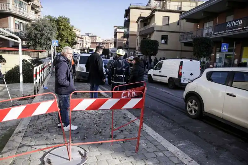 incidente mortale su via nomentana 13