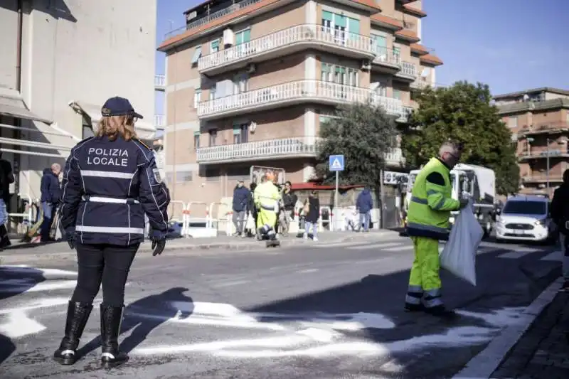 incidente mortale su via nomentana 25